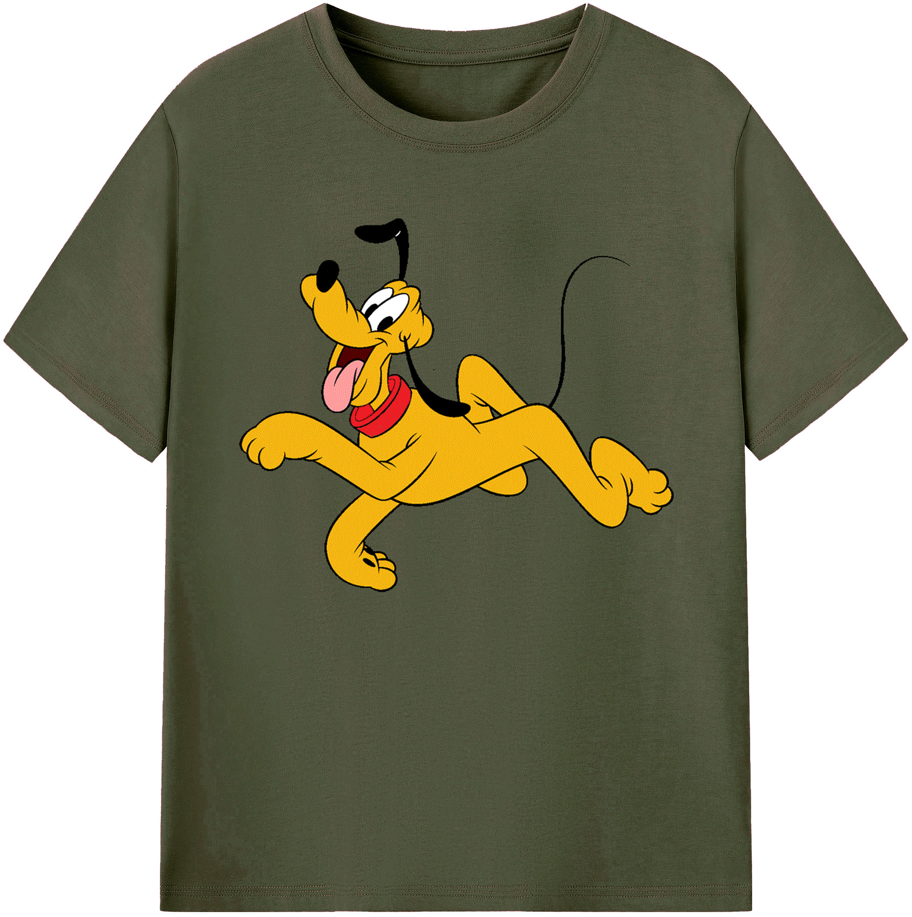 （画像用） ミッキーマウス Mickey Mouse 綿100％ メンズ半袖Tシャツ｜肌触りやわらか＆通気性